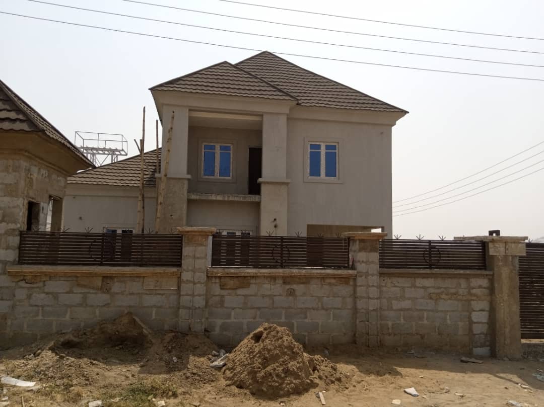 Grow Homes Estate construction progress