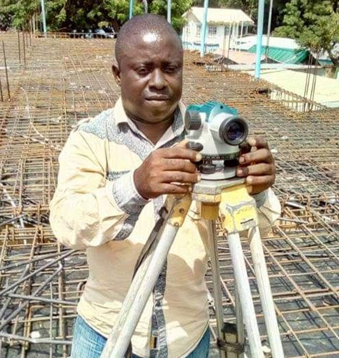 NSIAGWAI CLEMENT ONYEKA, Head of Surveying